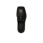 Mocassins en cuir – Noir