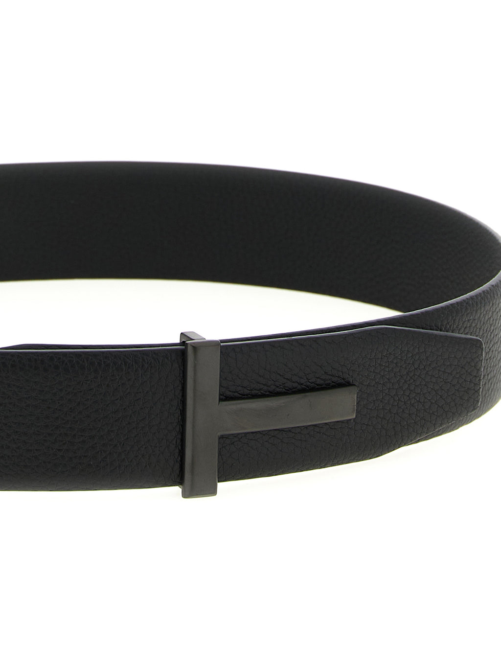 Black Leather Belt
