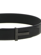 Black Leather Belt
