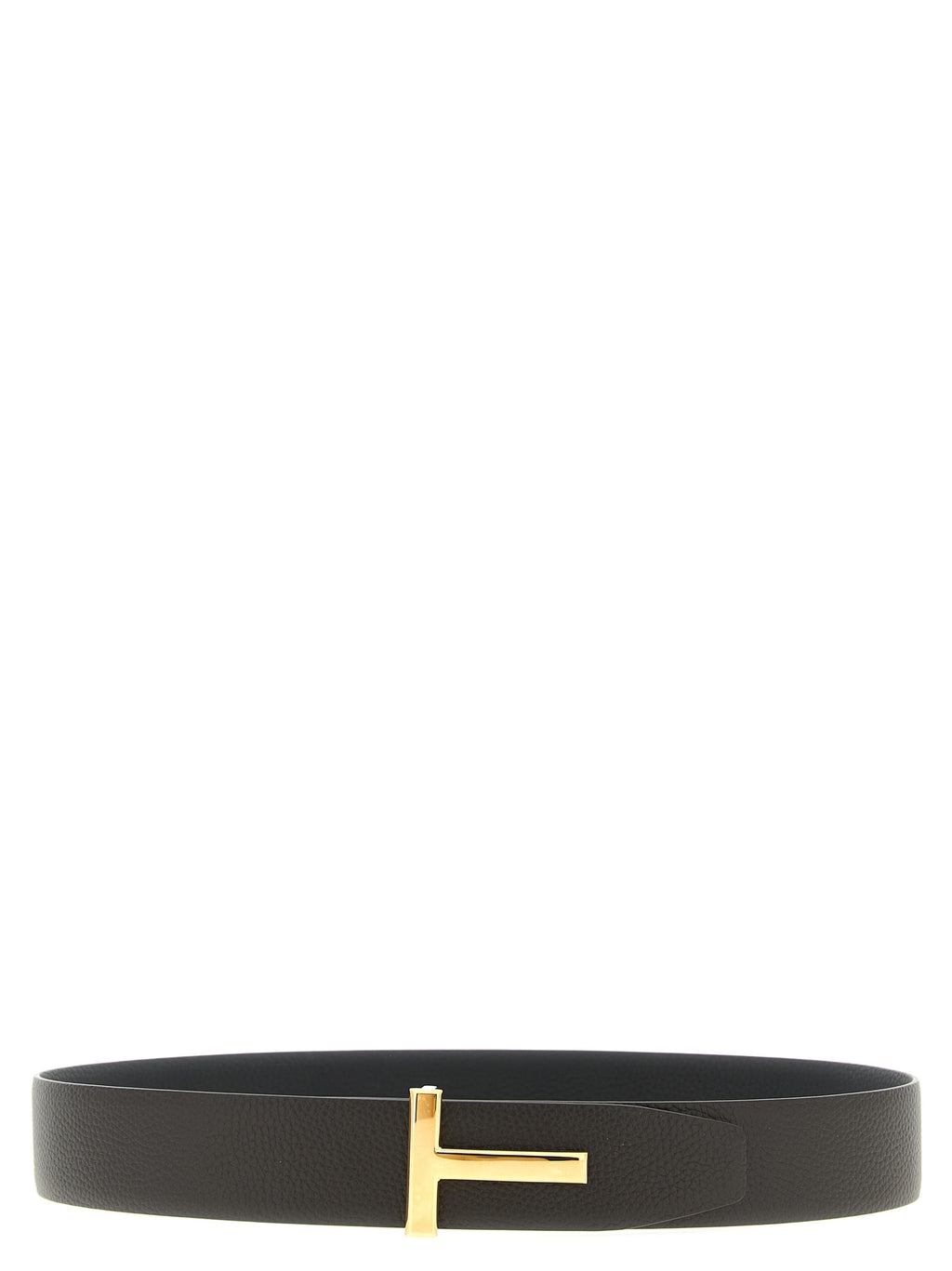 Ceinture en cuir multicolore
