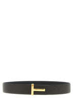 Ceinture en cuir multicolore