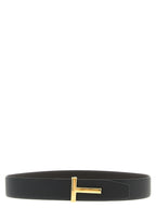 Ceinture en cuir multicolore