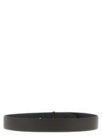 Ceinture en cuir multicolore