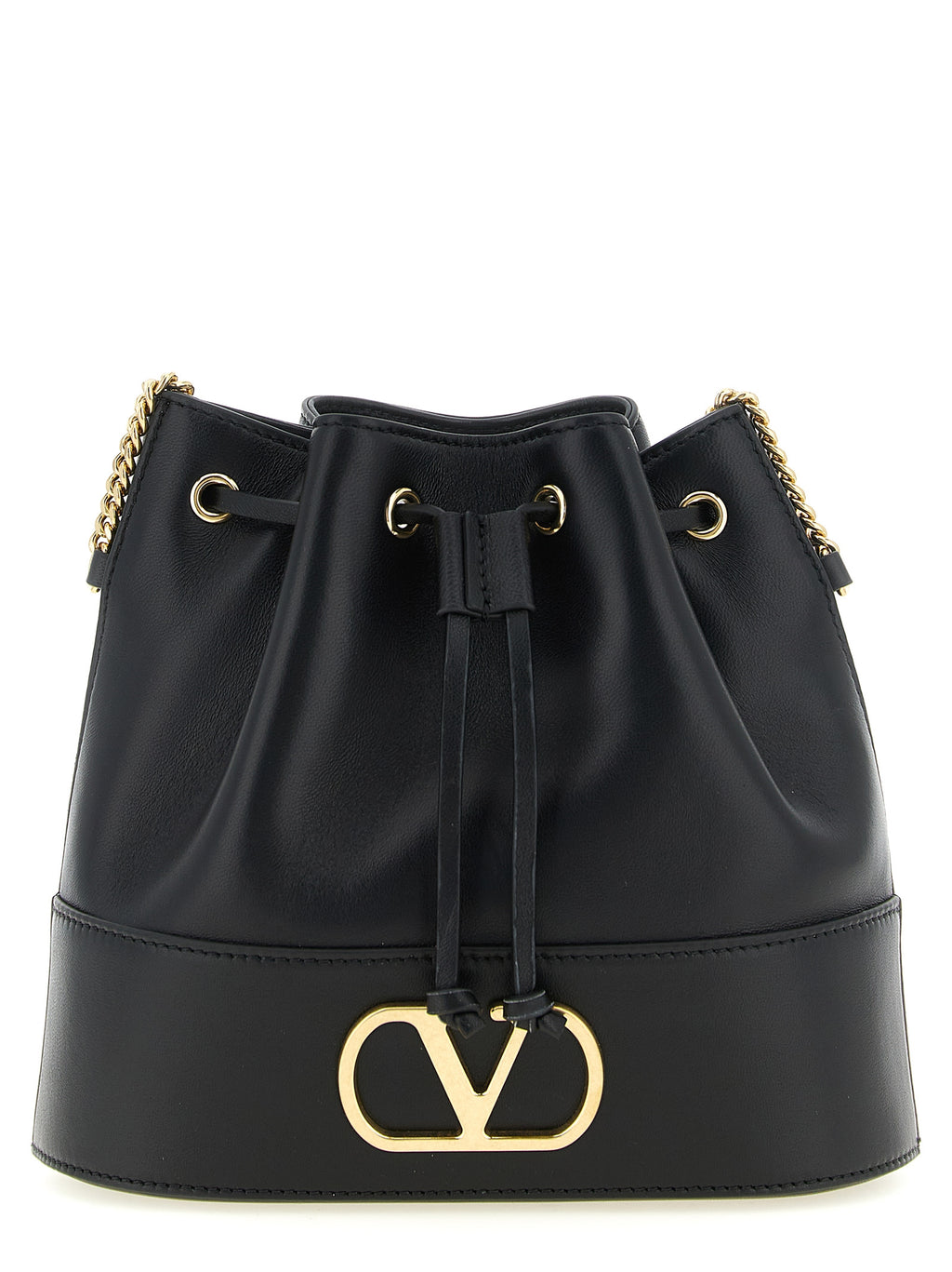 VLogo Bucket Bag – Black