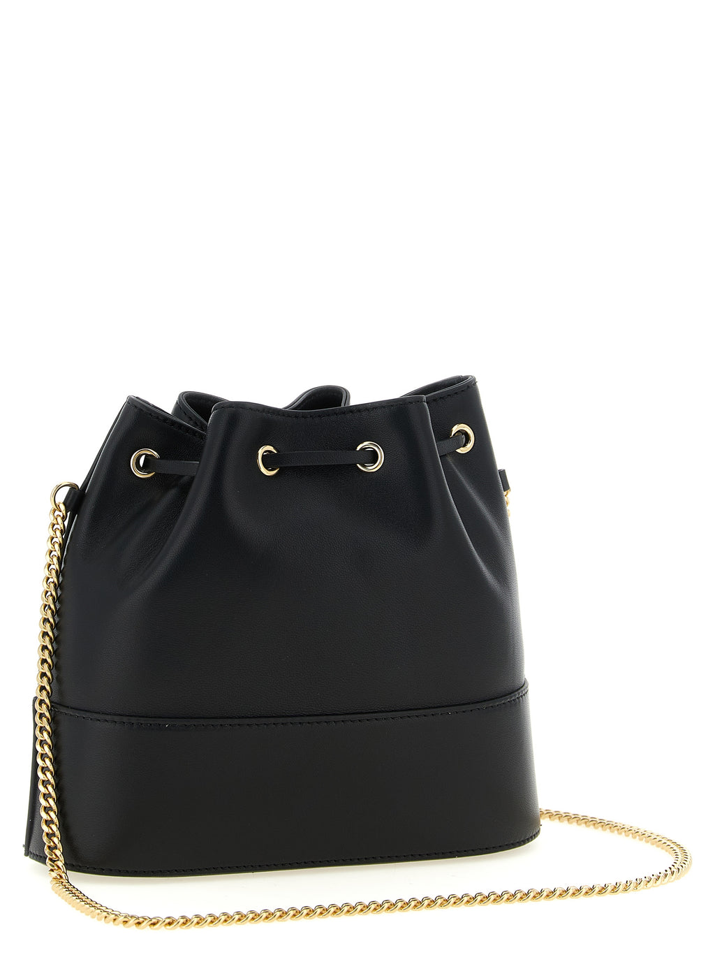VLogo Bucket Bag – Black