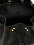 VLogo Bucket Bag – Black