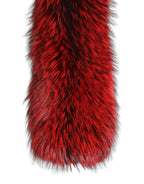 Red Silver Scarf
