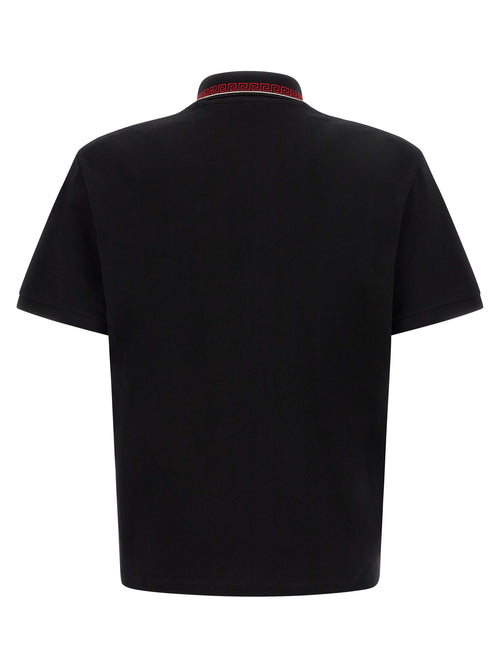 T-shirt en coton noir