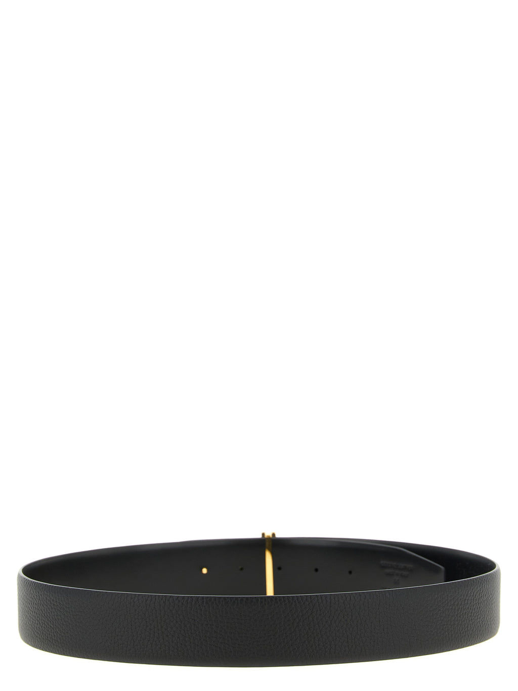 Black Leather Belt