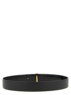 Black Leather Belt