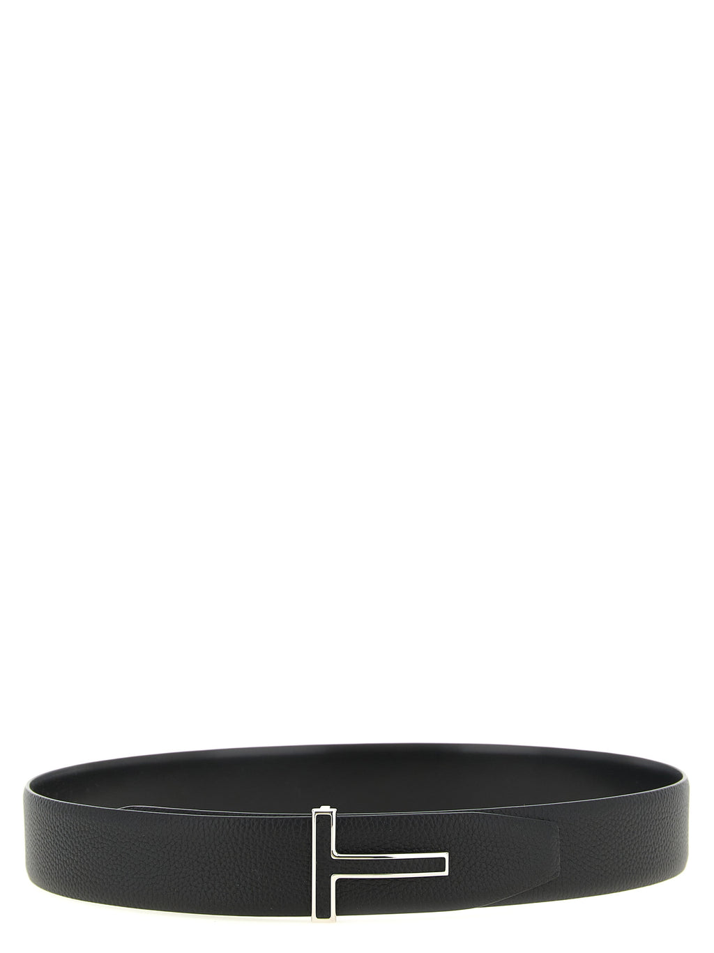 Ceinture en cuir noir