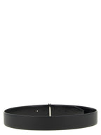 Ceinture en cuir noir