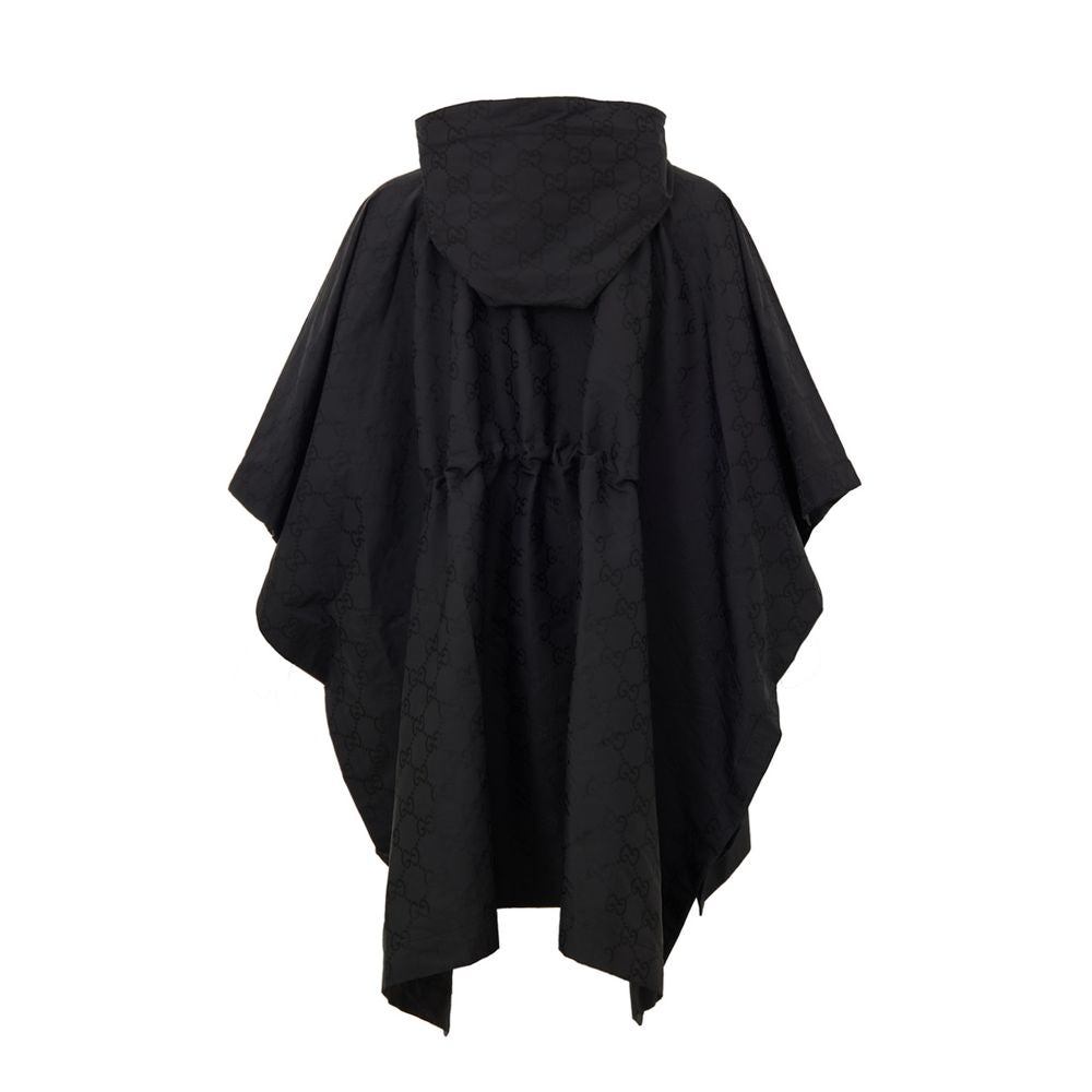 Black Polyester Jacket