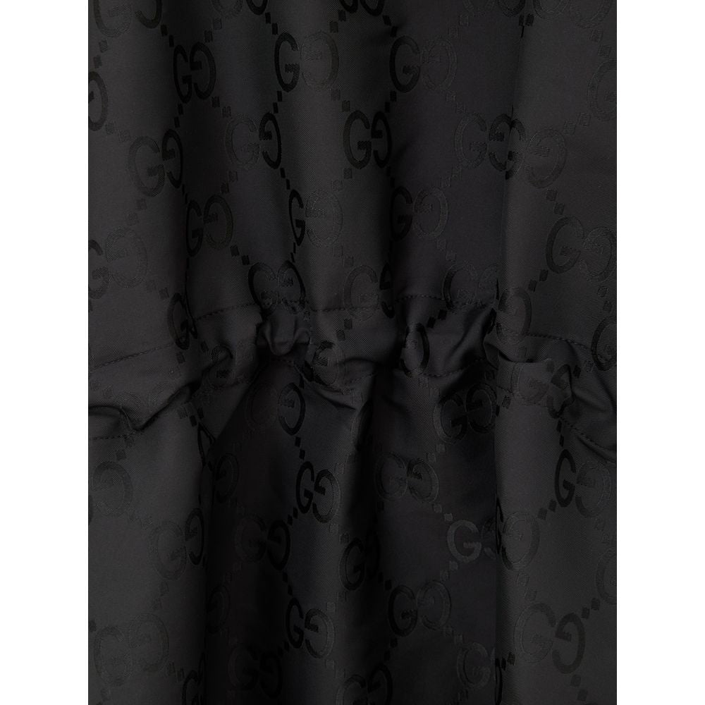 Black Polyester Jacket