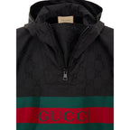Black Polyester Jacket