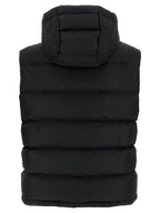 VLogo Nylon Jacket – Black