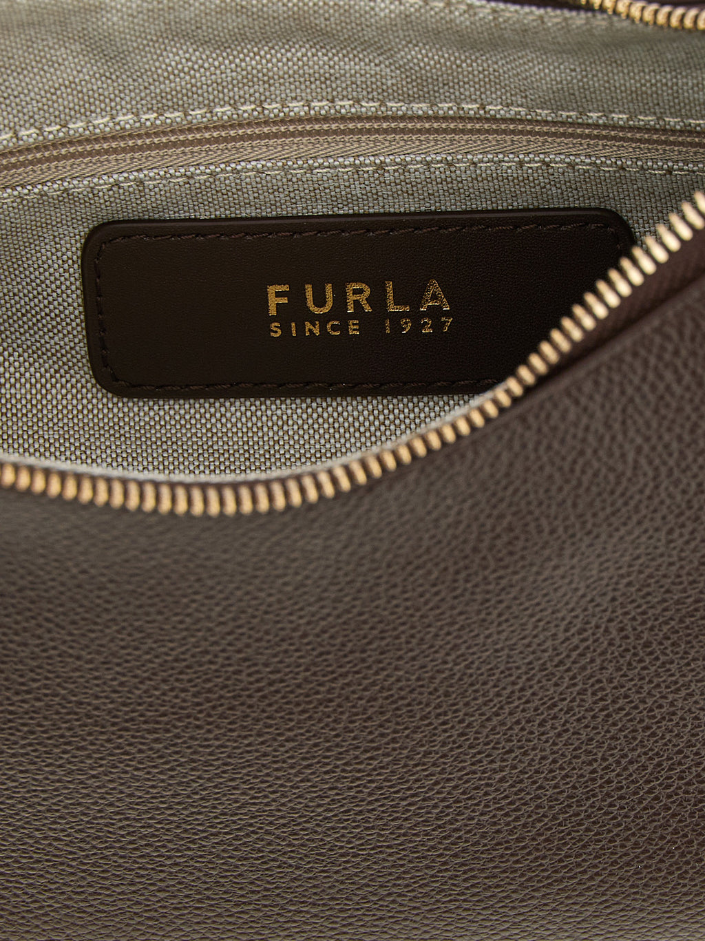 Brown Leather Shoulder Bag