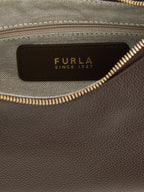 Brown Leather Shoulder Bag