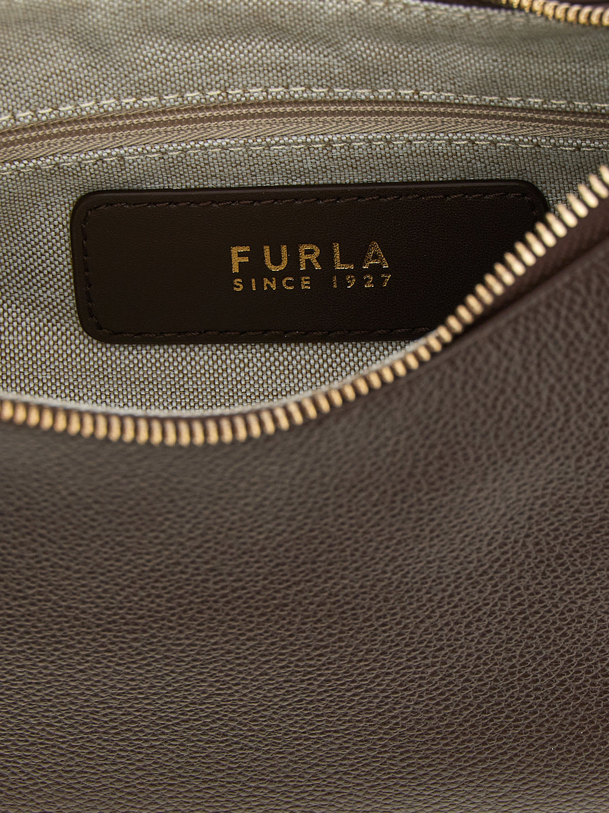 Brown Leather Shoulder Bag