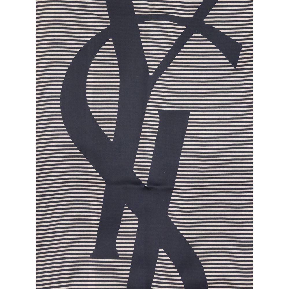 Silk Scarf – Blue
