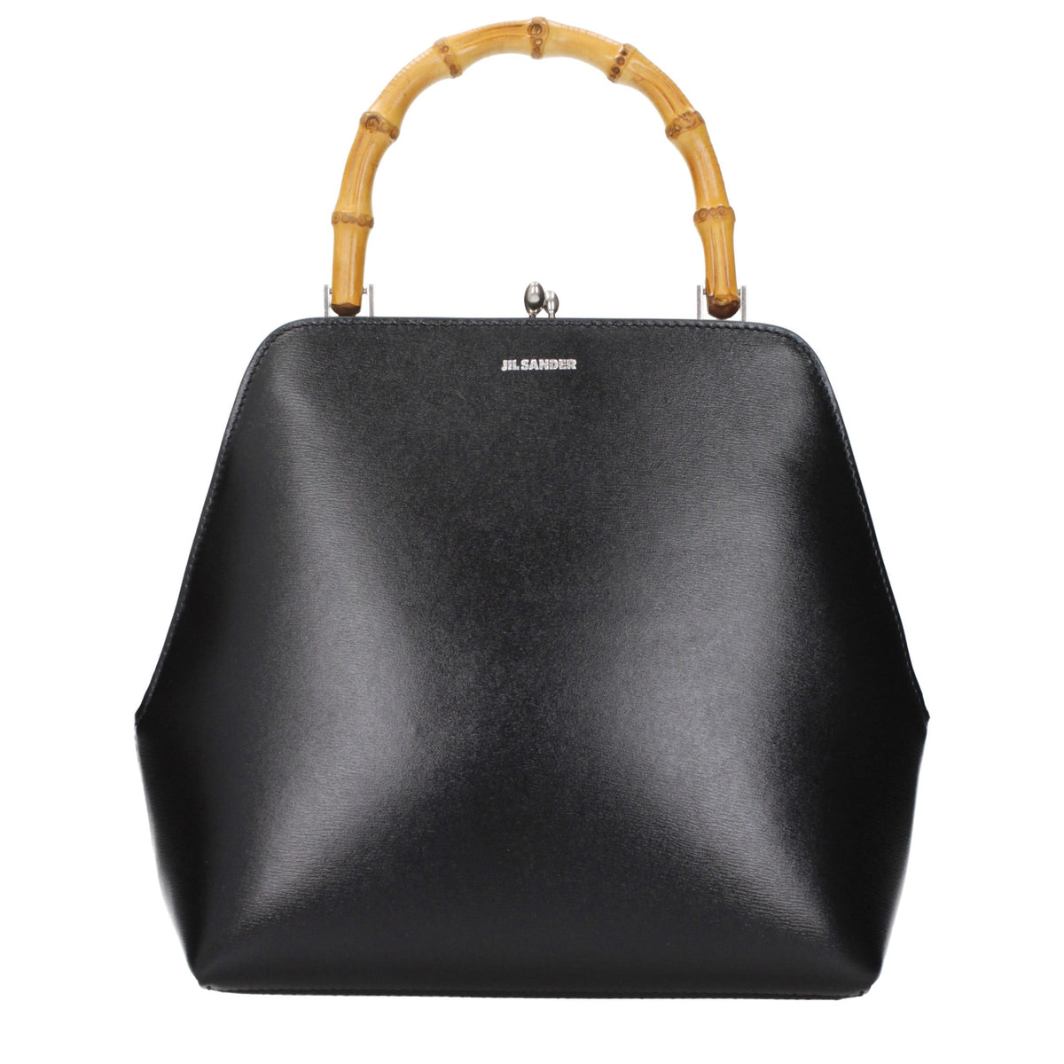 Sac à main en cuir noir