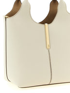 Sac cabas en cuir – Blanc