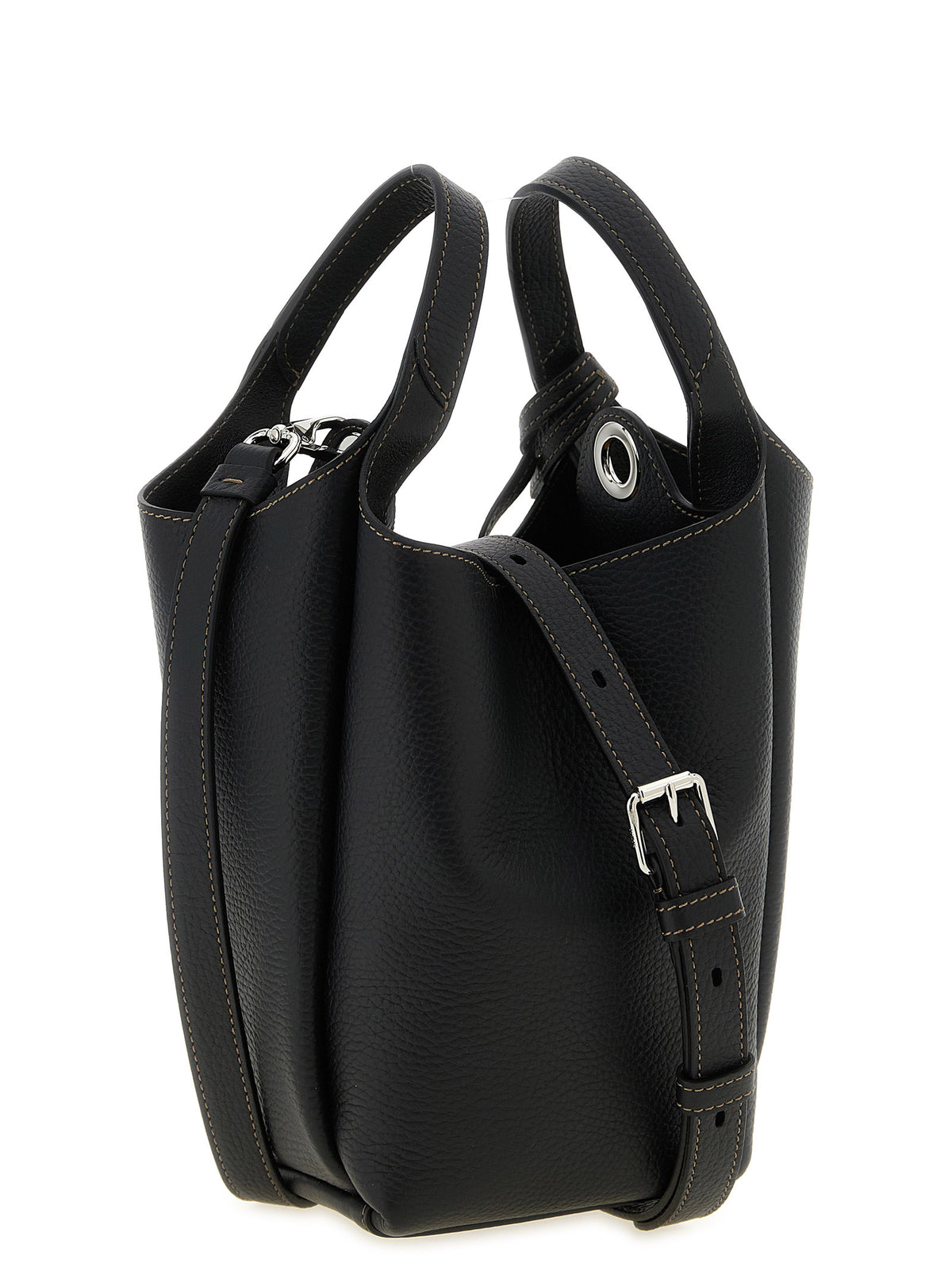 Sac à main en cuir – Noir