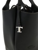Sac à main en cuir – Noir
