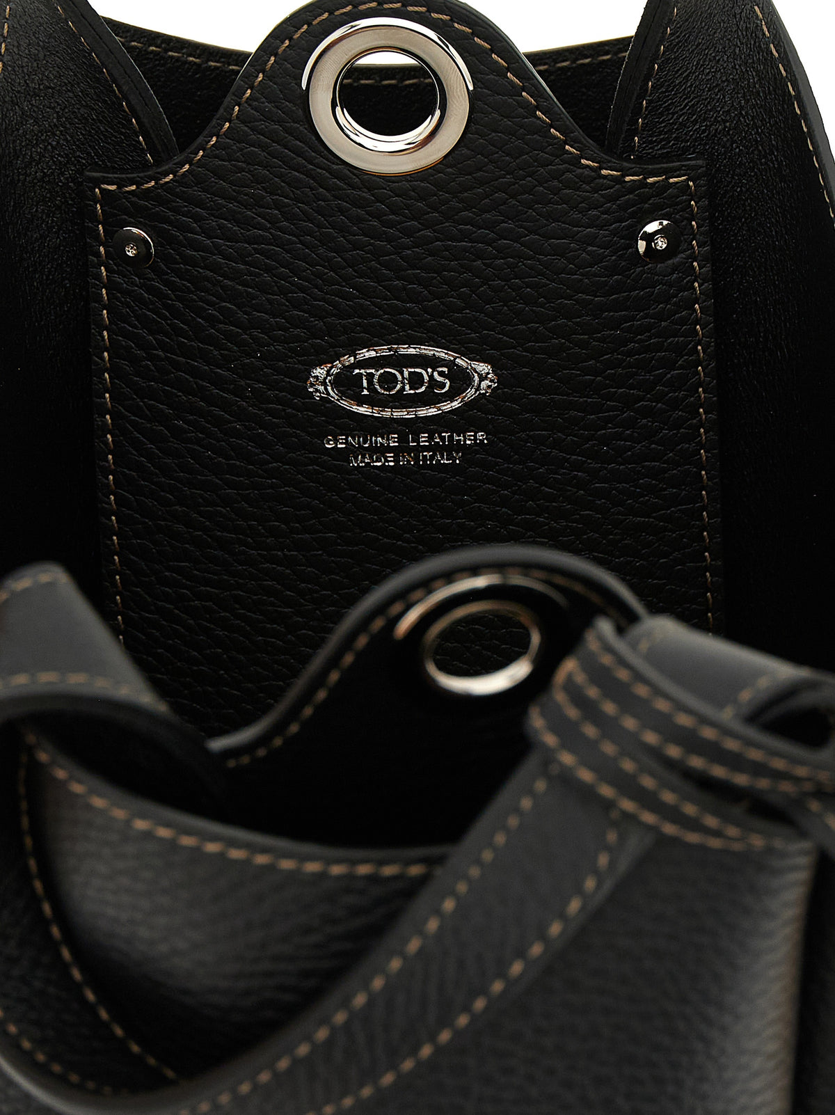 Sac à main en cuir – Noir