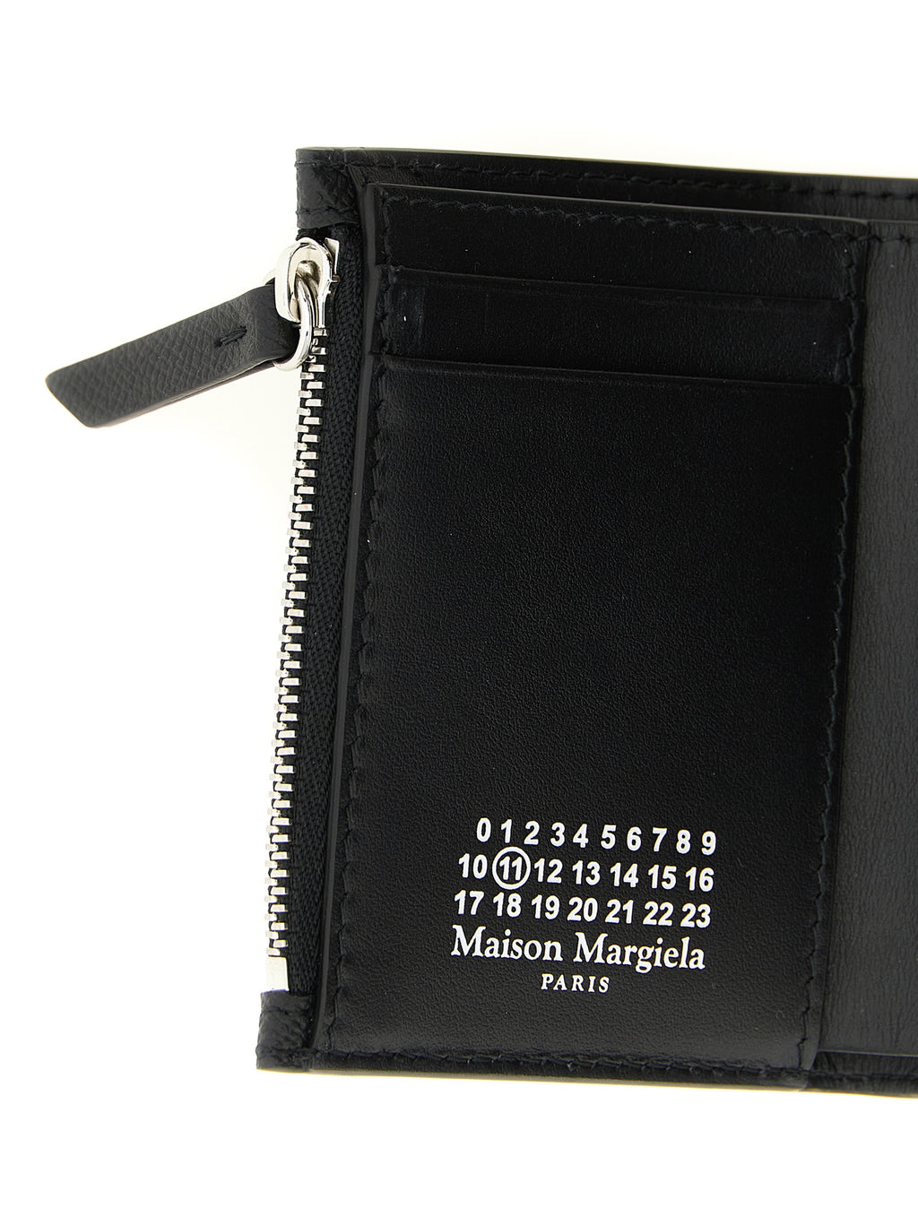 Leather Card Holder – Black