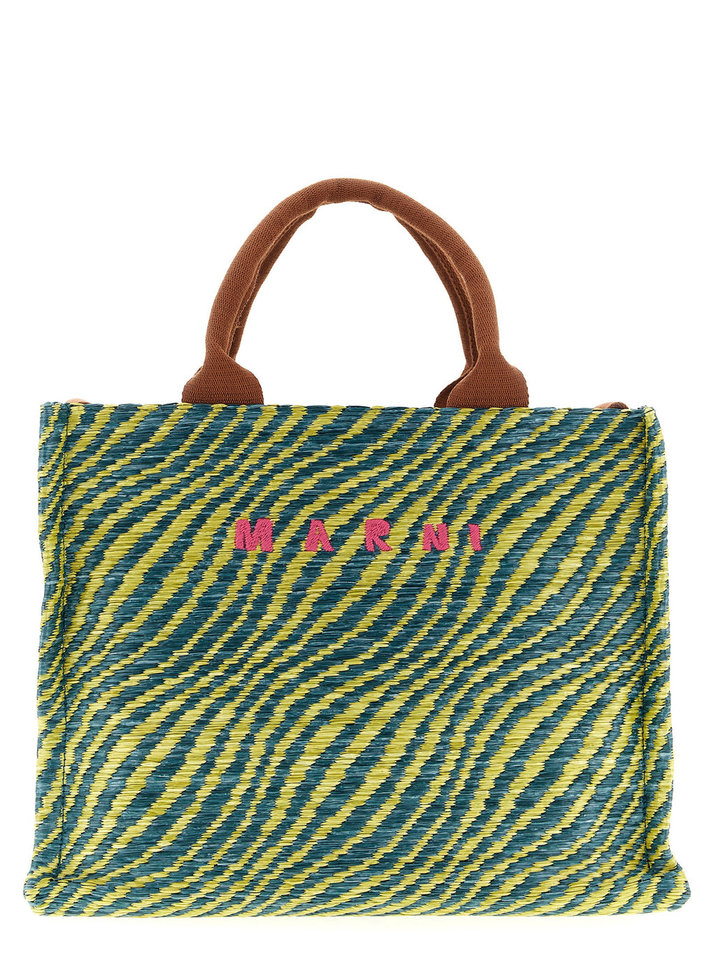 Multicolour Polyamide Handbag