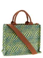 Multicolour Polyamide Handbag