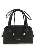 Black Leather Handbag