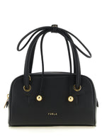 Black Leather Handbag
