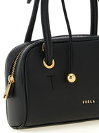 Black Leather Handbag