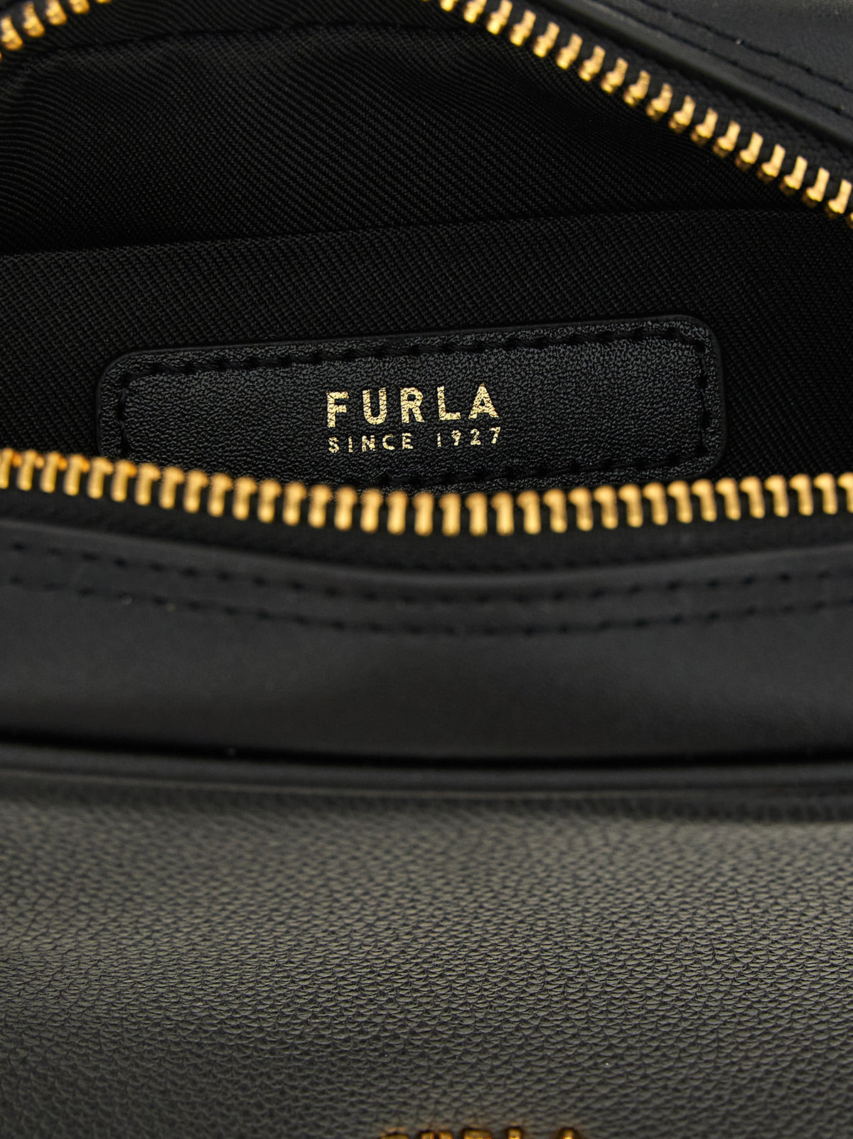Black Leather Handbag