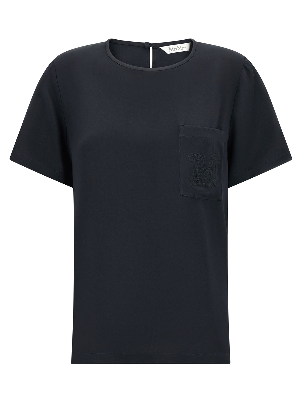 Black Silk Blouse