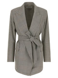 Grey Wool Blazer