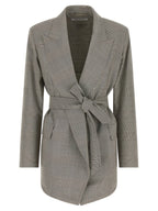Grey Wool Blazer