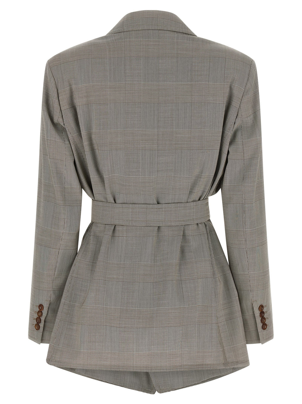 Grey Wool Blazer