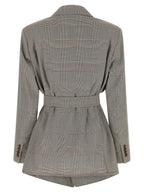 Grey Wool Blazer