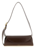 Brown Leather Shoulder Bag