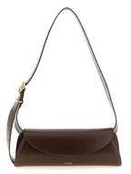 Brown Leather Shoulder Bag