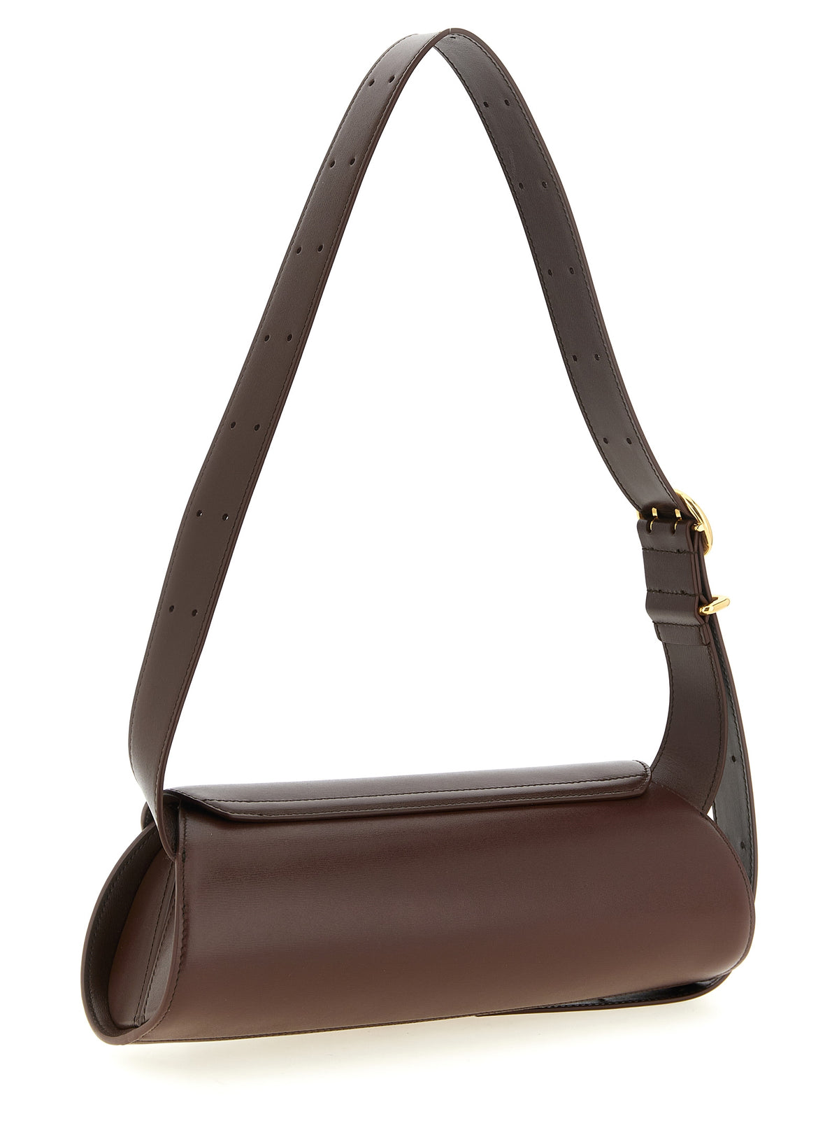 Brown Leather Shoulder Bag