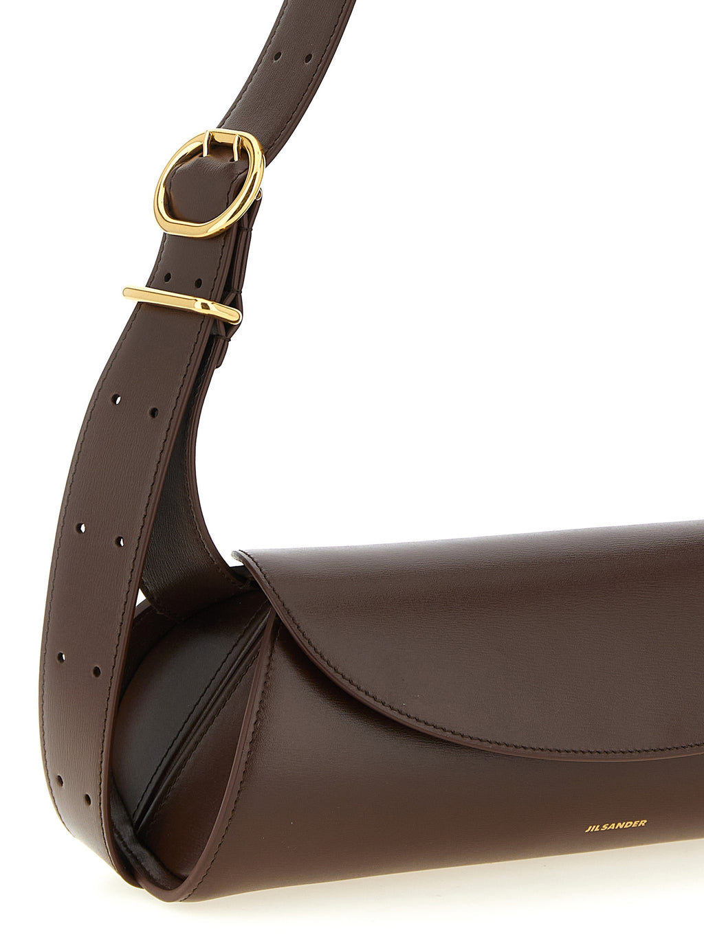 Brown Leather Shoulder Bag