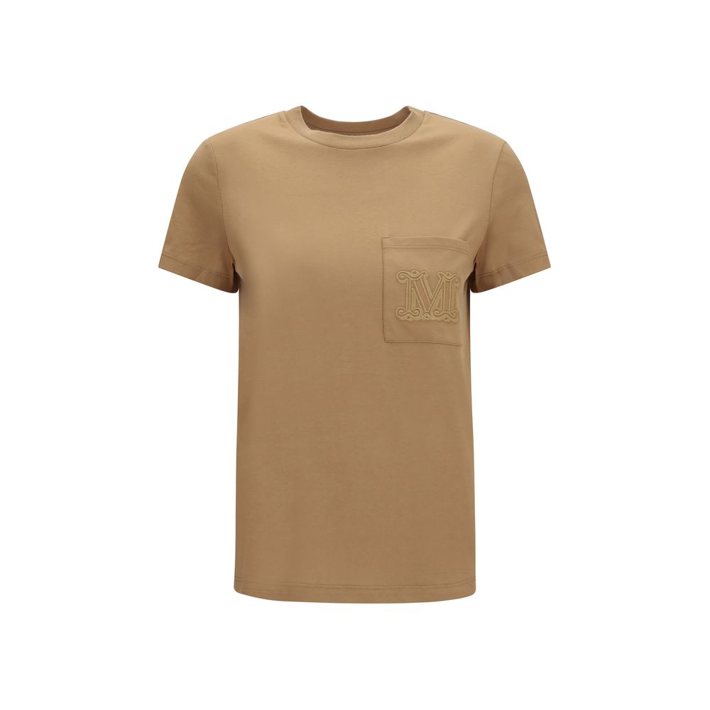 Beige Cotton T-Shirt