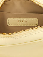 Yellow Leather Handbag
