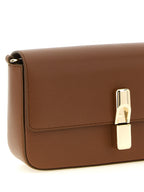 Sac Bandoulière en Cuir Marron