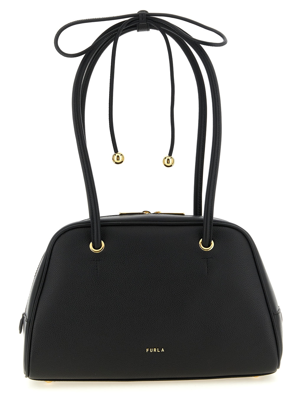 Black Leather Handbag