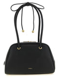 Black Leather Handbag